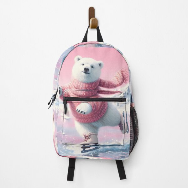 Item preview, Ice Skating Polar Bear designed and sold by CookieandShadow.