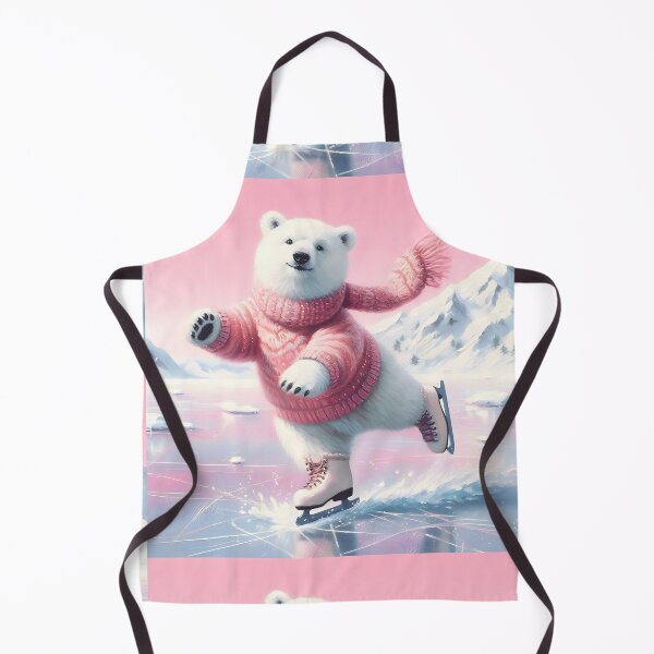 Item preview, Ice Skating Polar Bear designed and sold by CookieandShadow.