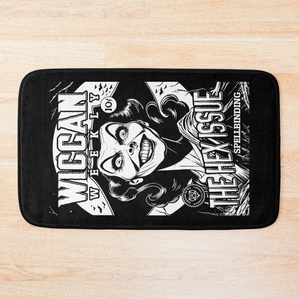 Item preview, Halloween Witch Funny Wiccan Weekly Magazine Hex Cover designed and sold by GrandeDuc.