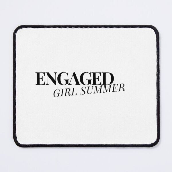 Item preview, Engaged girl summer - Engaged Gifts - Summer Wedding - Bridal Shower - Bridal Gifts - Engagement Gifts  designed and sold by CCKimShop.