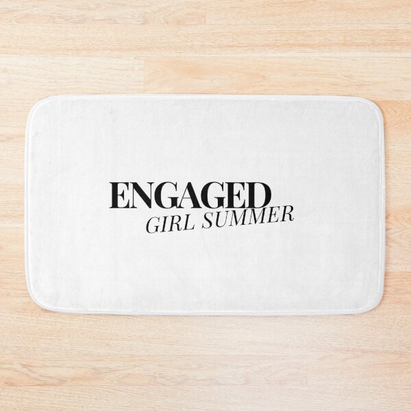 Item preview, Engaged girl summer - Engaged Gifts - Summer Wedding - Bridal Shower - Bridal Gifts - Engagement Gifts  designed and sold by CCKimShop.