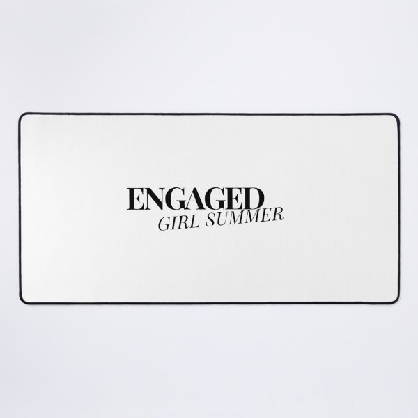 Item preview, Engaged girl summer - Engaged Gifts - Summer Wedding - Bridal Shower - Bridal Gifts - Engagement Gifts  designed and sold by CCKimShop.