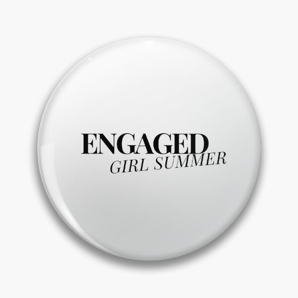 Item preview, Engaged girl summer - Engaged Gifts - Summer Wedding - Bridal Shower - Bridal Gifts - Engagement Gifts  designed and sold by CCKimShop.