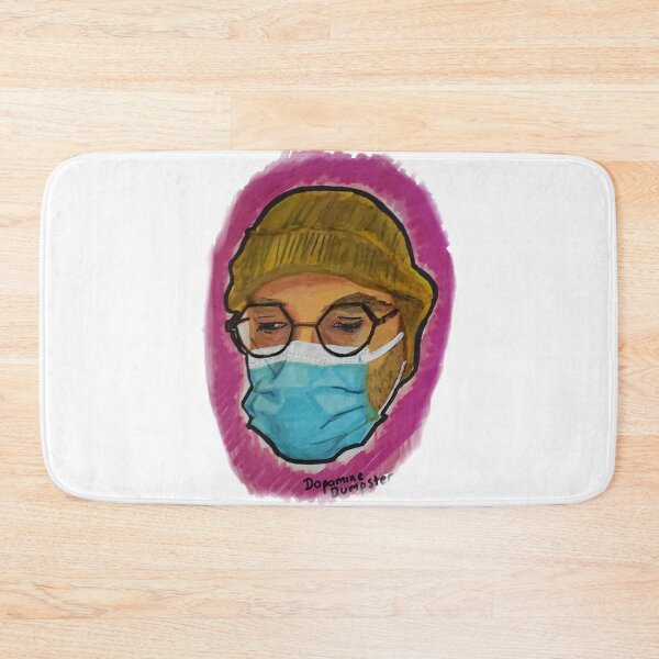Artikelvorschau, Dopamin-Müllcontainer - Marker Portrait entworfen und verkauft von Dopamine Dumpster.