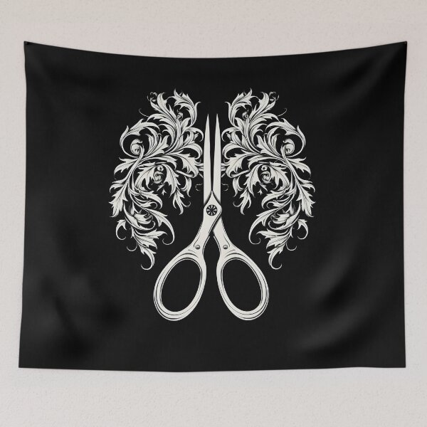Item preview, Hairdresser scissors designed and sold by DerSenat.