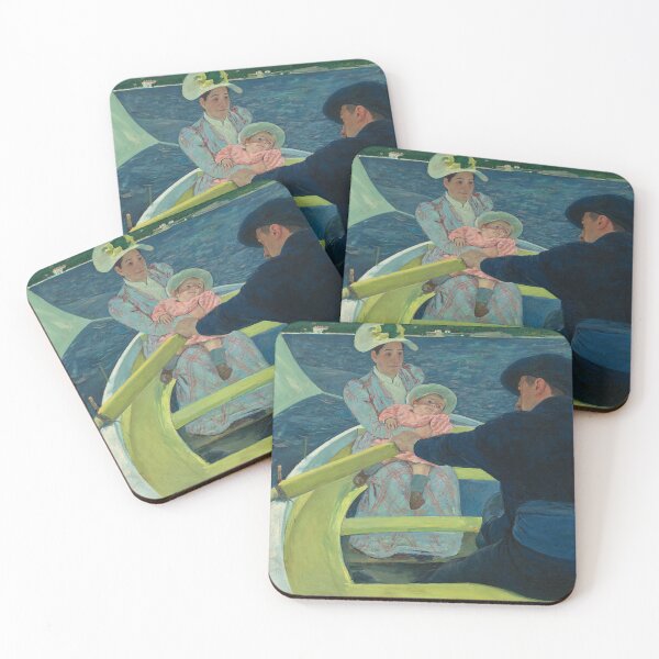 Item preview, Mary Cassatt - The Boating Party - 1893-1894 designed and sold by Good Candy.