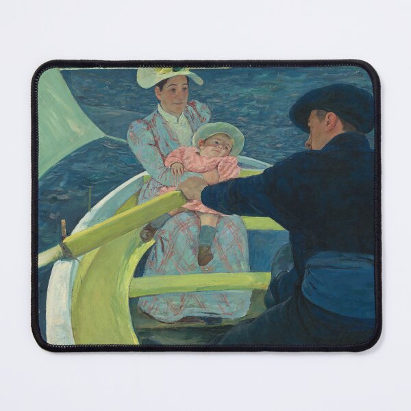 Item preview, Mary Cassatt - The Boating Party - 1893-1894 designed and sold by Good Candy.