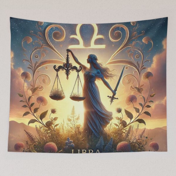 Item preview, Libra sign designed and sold by FusiTink.