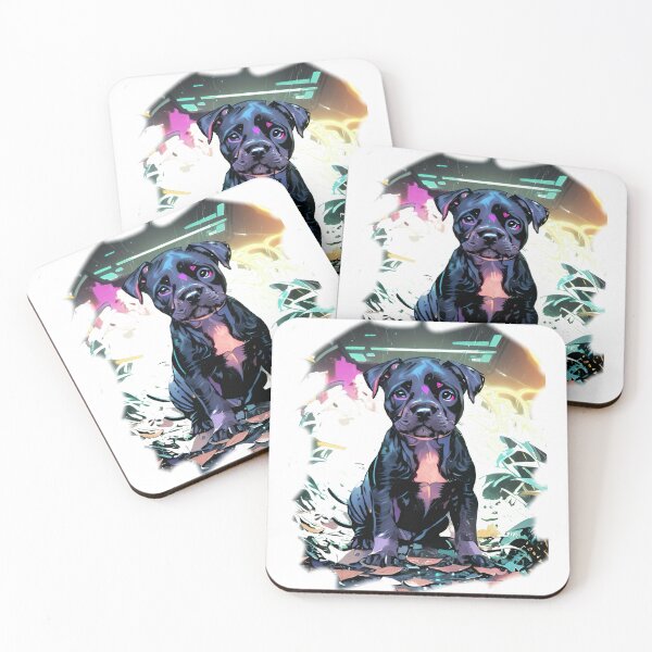 Item preview, Staffy  designed and sold by Glenbobagins.