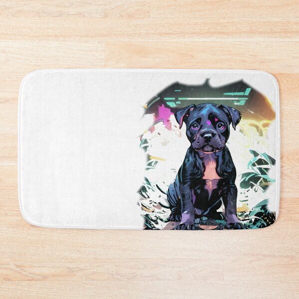 Item preview, Staffy  designed and sold by Glenbobagins.