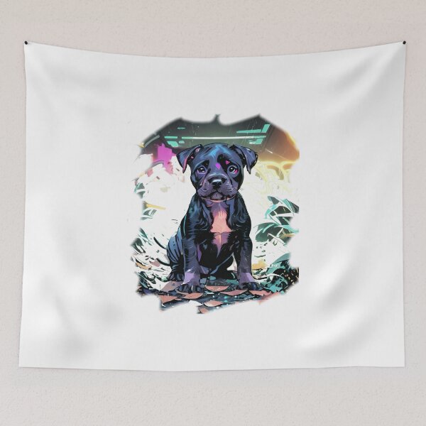 Item preview, Staffy  designed and sold by Glenbobagins.