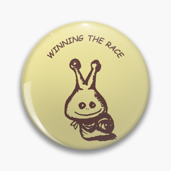 Item preview, Winning the race snail (brown) designed and sold by VictoriaGle.
