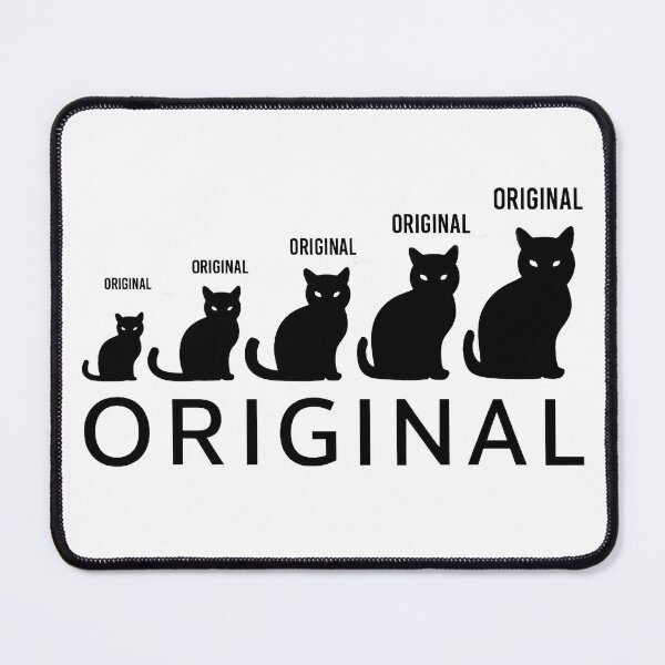 Item preview, The Paradox of Originality: ORIGINAL COPYCAT designed and sold by barbarabax.