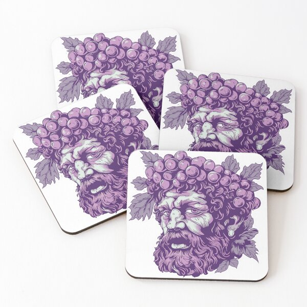 Item preview, Dionysus Greek God Wine God designed and sold by Nightarcade.