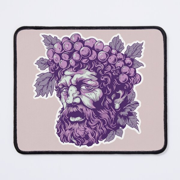 Item preview, Dionysus Greek God Wine God designed and sold by Nightarcade.