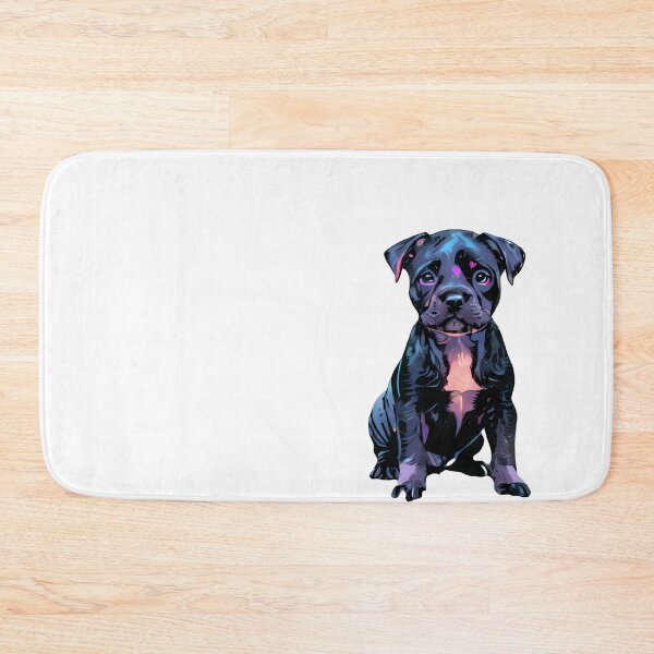 Item preview, Staffy Pup designed and sold by Glenbobagins.