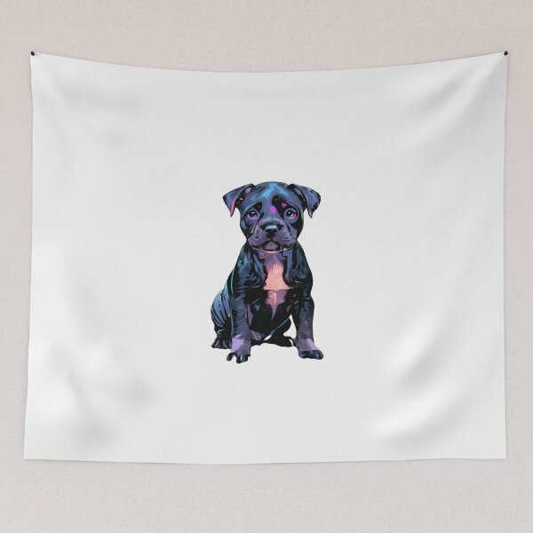 Item preview, Staffy Pup designed and sold by Glenbobagins.