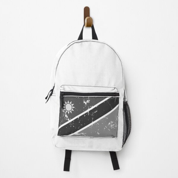 Item preview, Namibia flag black and white vintage design designed and sold by Starstacks.