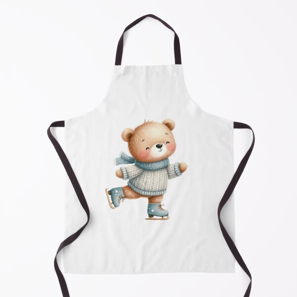 Item preview, Ice Skating Bear designed and sold by CookieandShadow.