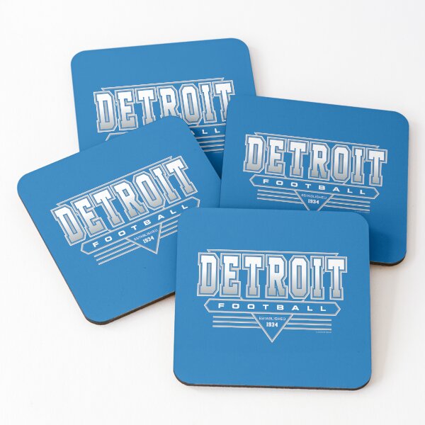 Item preview, Detroit Football Retro, Vintage Lions Inspired 90s Throwback designed and sold by Ashes of Sound.