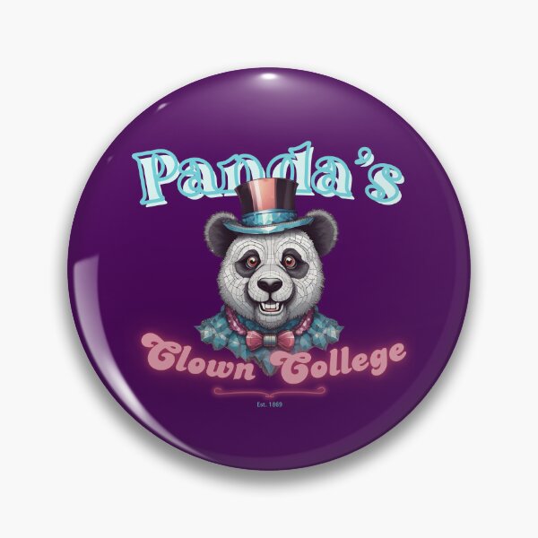Item preview, Pandas Clown College designed and sold by pUNKnown.