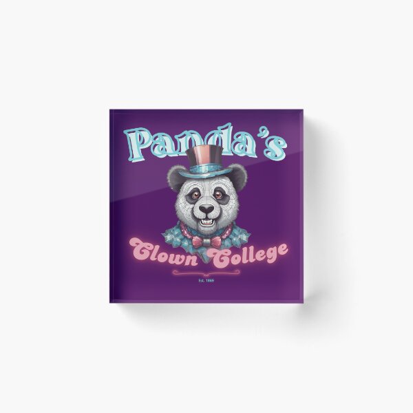 Item preview, Pandas Clown College designed and sold by pUNKnown.