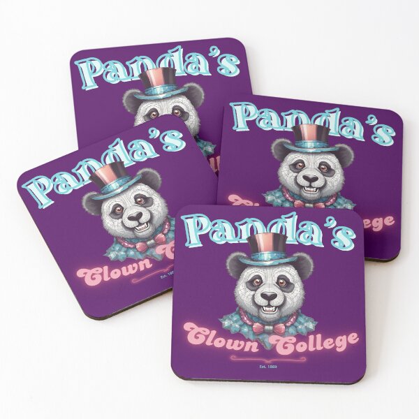 Item preview, Pandas Clown College designed and sold by pUNKnown.