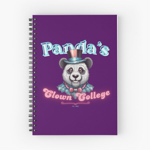 Item preview, Pandas Clown College designed and sold by pUNKnown.