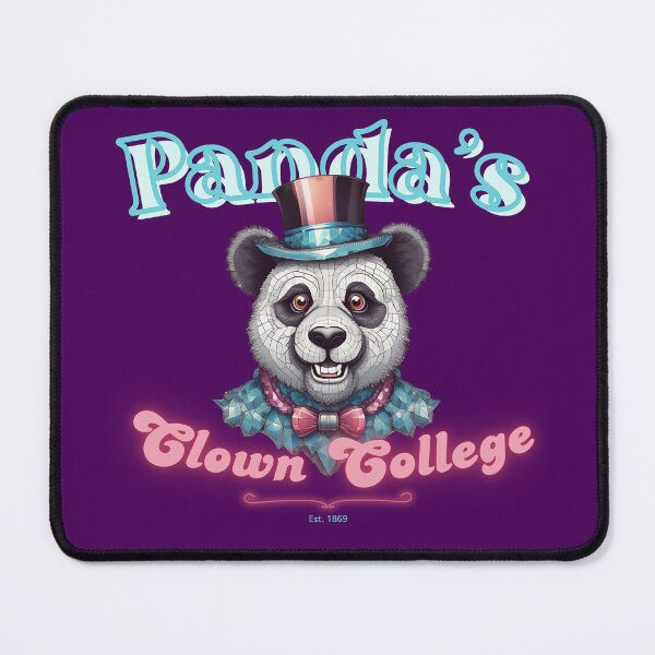 Item preview, Pandas Clown College designed and sold by pUNKnown.
