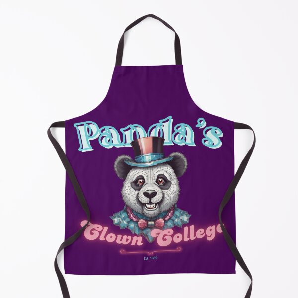 Item preview, Pandas Clown College designed and sold by pUNKnown.