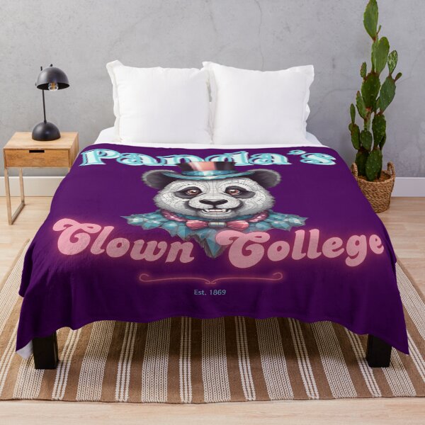 Item preview, Pandas Clown College designed and sold by pUNKnown.