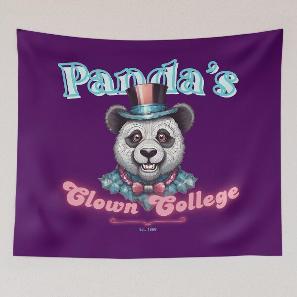 Item preview, Pandas Clown College designed and sold by pUNKnown.