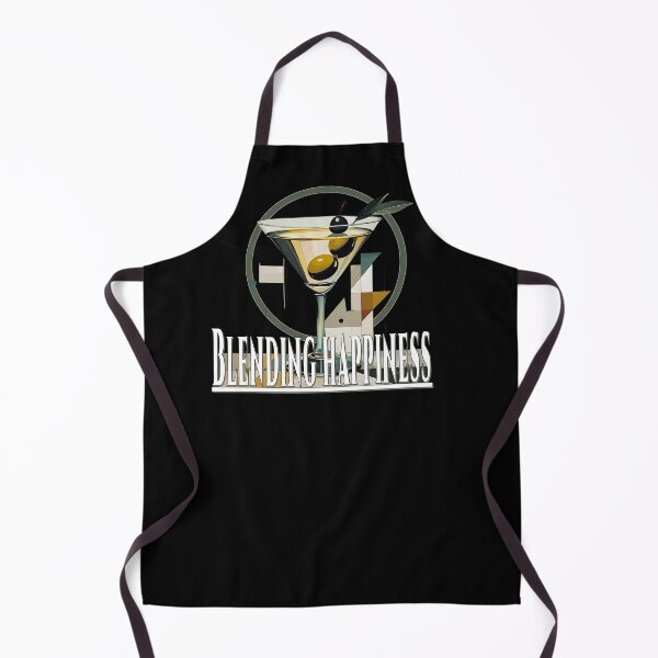 Item preview, Blending Happiness beautiful, stylish bartender motif designed and sold by arma-design.