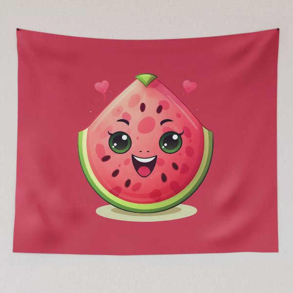 Item preview, Cute watermelon designed and sold by DerSenat.