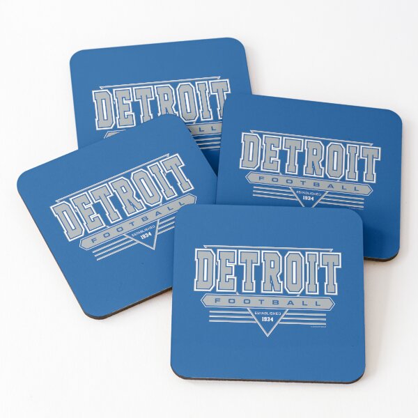 Item preview, Detroit Football Retro, Vintage Lions Inspired 90s Throwback designed and sold by Ashes of Sound.