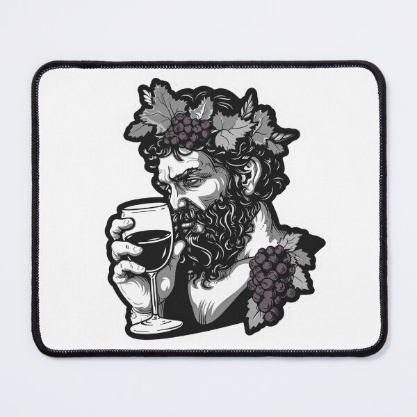 Item preview, Dionysus Greek God Wine God designed and sold by Nightarcade.