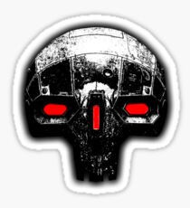 Atlas Head - MWO/Battletech Sticker
