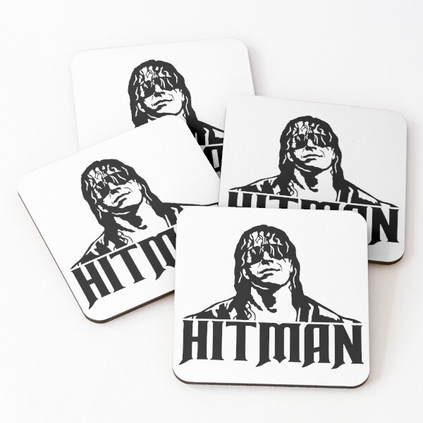 Artikelvorschau, Bret „Hitman“ Hart entworfen und verkauft von Zigmak.