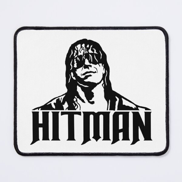 Item preview, Bret "Hitman" Hart designed and sold by Zigmak.