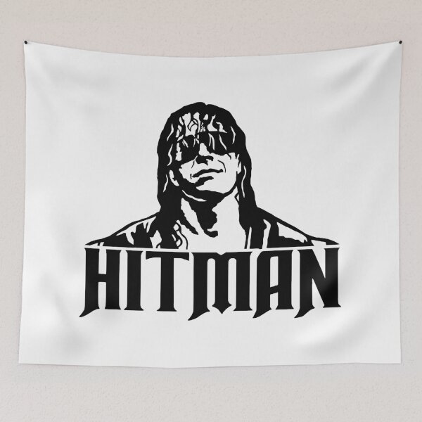 Artikelvorschau, Bret „Hitman“ Hart entworfen und verkauft von Zigmak.