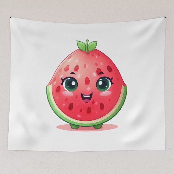 Item preview, Cute watermelon designed and sold by DerSenat.