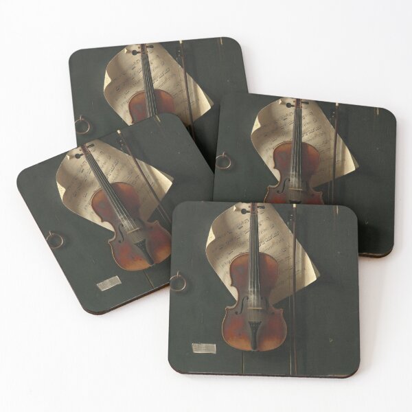 Item preview, William Michael Harnett - The Old Violin - 1886 designed and sold by Good Candy.