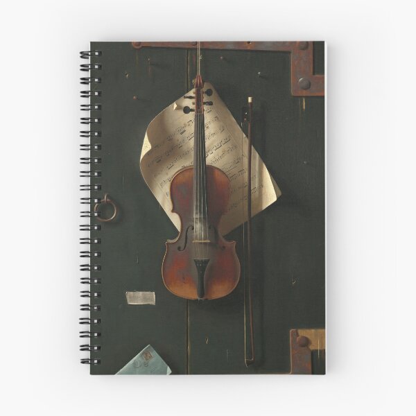 Item preview, William Michael Harnett - The Old Violin - 1886 designed and sold by Good Candy.