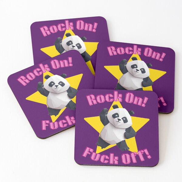 Item preview, Rock on Panda designed and sold by pUNKnown.