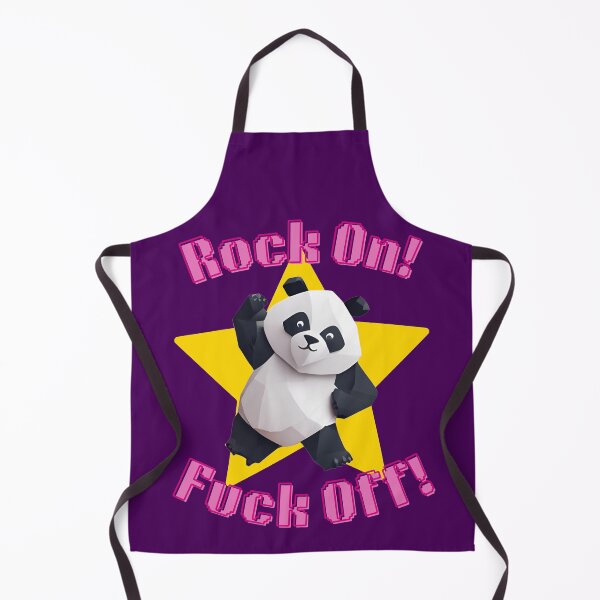 Item preview, Rock on Panda designed and sold by pUNKnown.