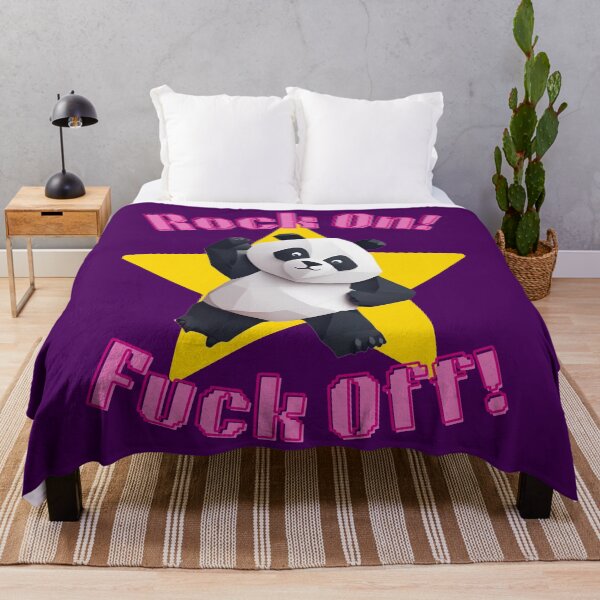 Item preview, Rock on Panda designed and sold by pUNKnown.