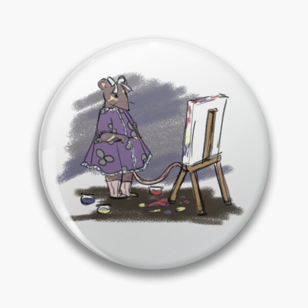 Item preview, Mouse Painting a Picture designed and sold by GardeniaDesign.
