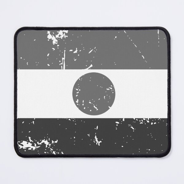 Item preview, Niger Black and white flag, vintage style designed and sold by Starstacks.