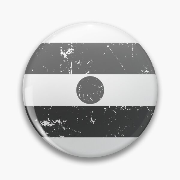 Item preview, Niger Black and white flag, vintage style designed and sold by Starstacks.