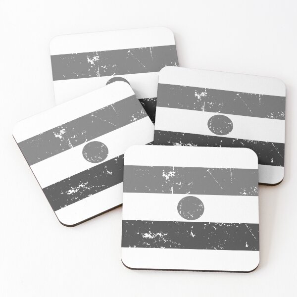 Item preview, Niger Black and white flag, vintage style designed and sold by Starstacks.